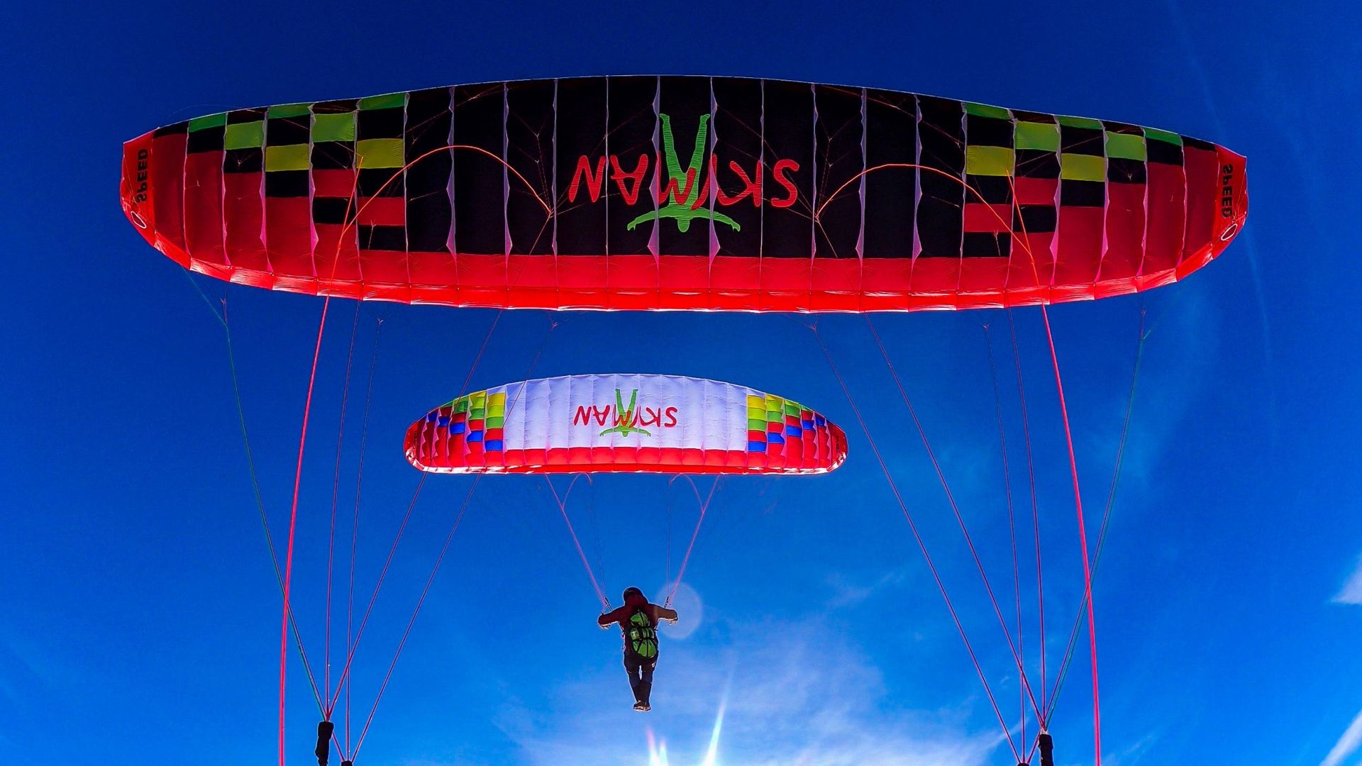 Gleitschirm Speed von Skyman
