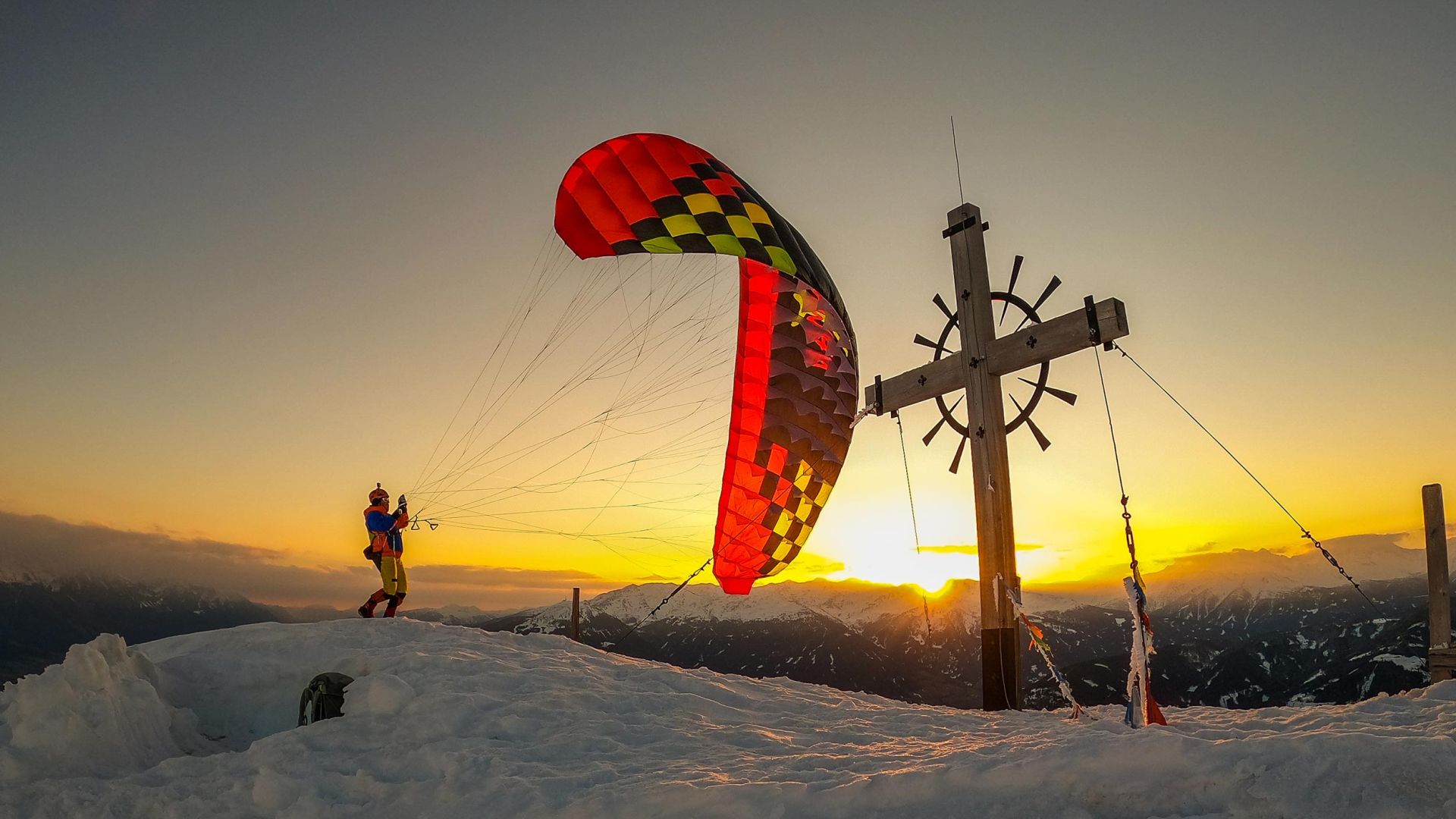 Gleitschirm Speed von Skyman