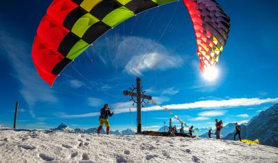 Gleitschirm Speed von Skyman