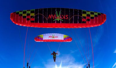 Gleitschirm Speed von Skyman