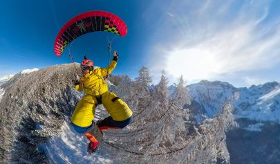 Gleitschirm Speed von Skyman