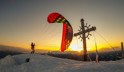 Gleitschirm Speed von Skyman