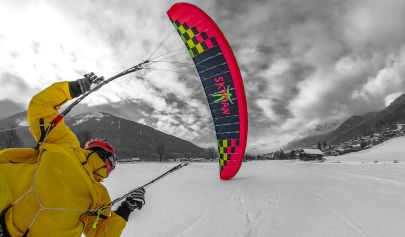Gleitschirm Speed von Skyman